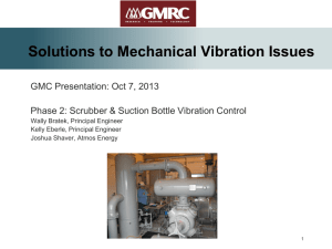 Solutions to Mechanical Vibration Issues
