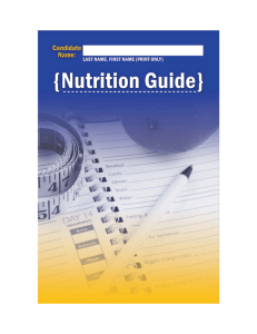 Nutrition Guide