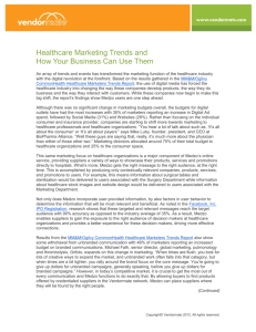 Healthcare Marketing Trends - How Your Business