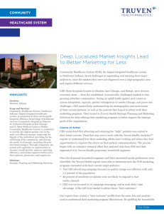 Deep, Localized Market Insights Lead to Better Marketing for Less