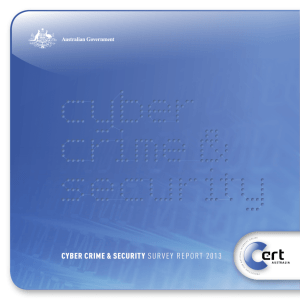 cyber crime & security survey report 2013