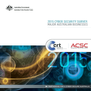2015 Cyber Security Survey