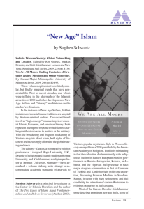 “New Age” Islam - Middle East Forum