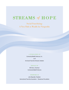 streams of hope - Community