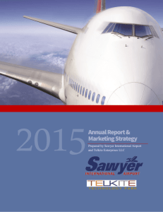Airport/Telkite Annual Report & Marketing Strategy