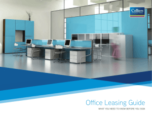 Office Leasing Guide - Colliers International