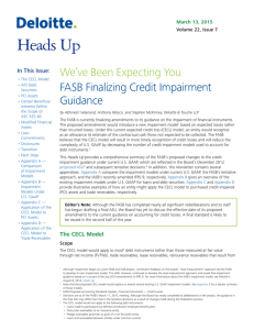 Heads Up - IAS Plus