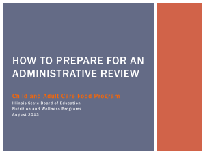 How to Prepare for an Administrative Review PowerPoint