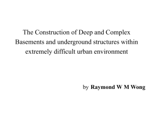 The Construction of Deep and Complex Basements and