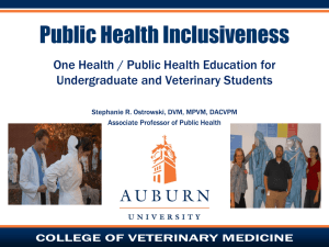 Ostrowski, Stephanie - Public Health Inclusiveness