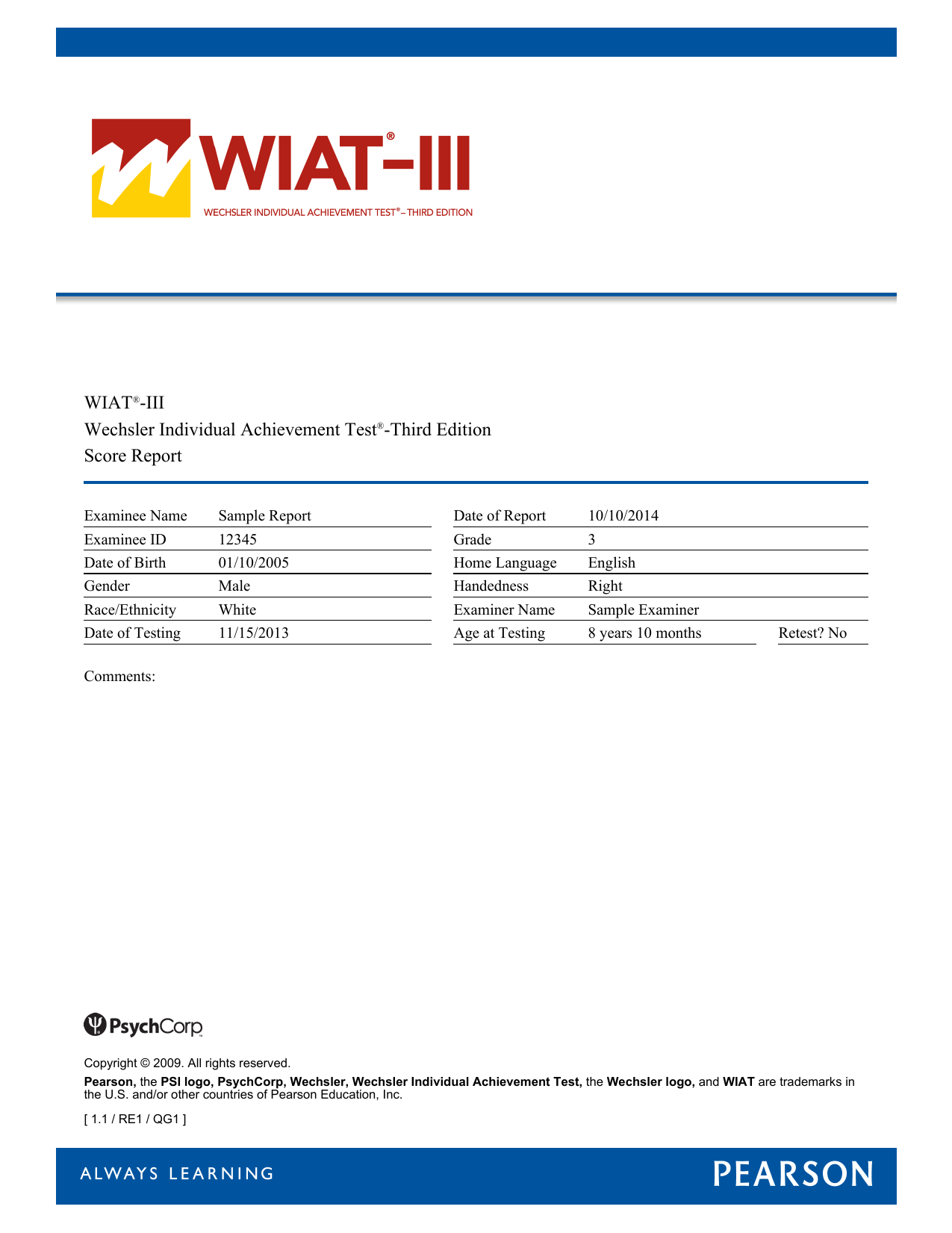 wiat-4-report-template-free-printable-templates