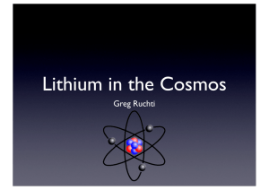 Lithium in the Cosmos