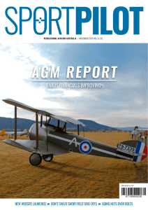 sport pilot - Recreational Aviation Australia