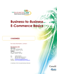 Business-to-Business E
