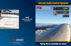 Aircraft Audio Control Systems