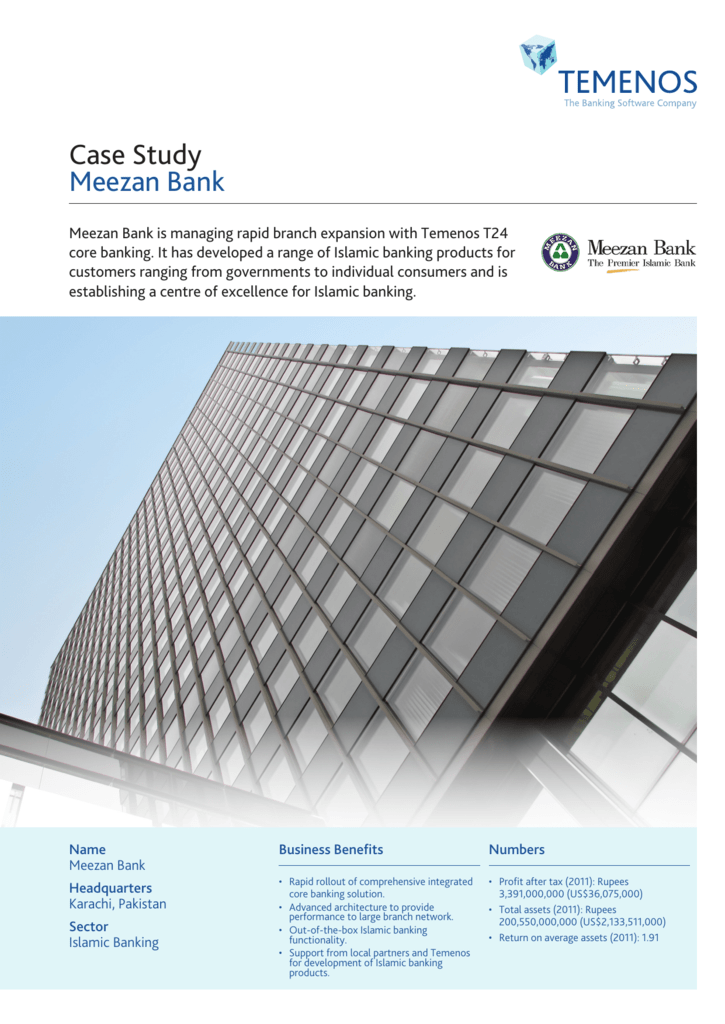 case study on meezan bank