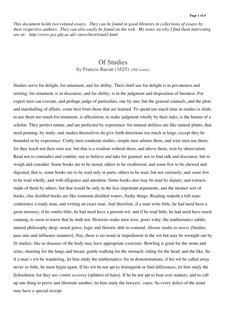 essay 500 words about life
