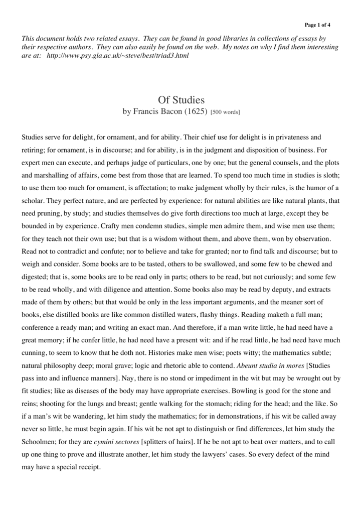 500 words biography sample