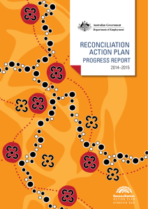 Reconciliation Action Plan Progress Report 2015
