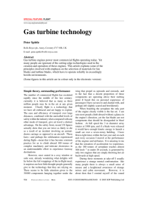 Gas turbine technology