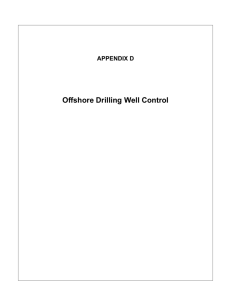 Appendix D_Offshore Drilling Well Control