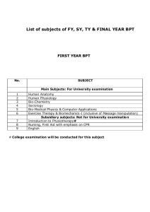 Syllabi - Vinayakaphysio.org