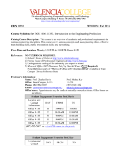 VC Syllabus_EGS1006_Fall2013