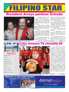 Filipino Star October 2nd Edition - Oct 15