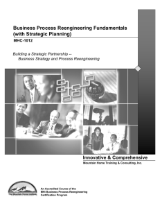 Business Process Reengineering Fundamentals