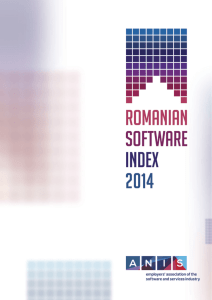 - Romanian Software Index