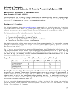 Writeup  - University of Washington