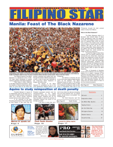 Filipino Star - January 2011 Issue