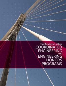 Coordinated engineering engineering honors Programs