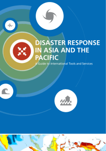Disaster Response in Asia and the Pacific: A Guide to