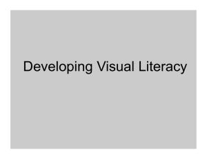 Developing Visual Literacy