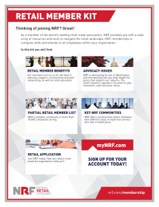 Retailers - National Retail Federation