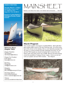 Mar - Traditional Small Craft Association