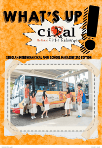 what's up cikal magazine