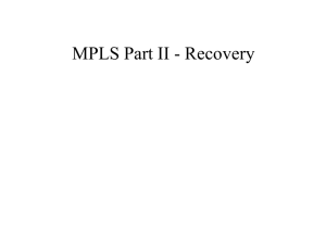 MPLS Part II
