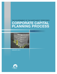 corporate capital planning process