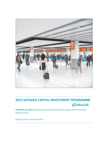 2015 gatwick capital investment programme
