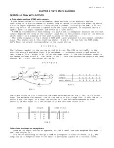 5.1 FSM with outputs