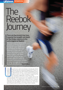 The Reebok Journey