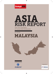 Asia Risk Report Malaysia