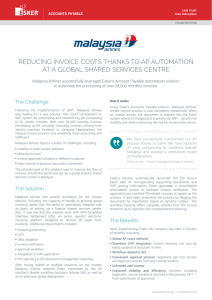reducing invoice costs thanks to ap automation at a global