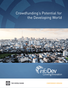Crowdfunding's Potential for the Developing World