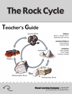 The Rock Cycle guide_FIN