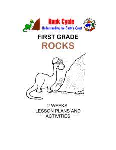 First Grade ROCKS - Math/Science Nucleus