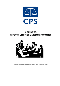 ABC Process Mapping Guide - Crown Prosecution Service