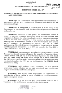 Executive Order No. 291, September 27, 2000